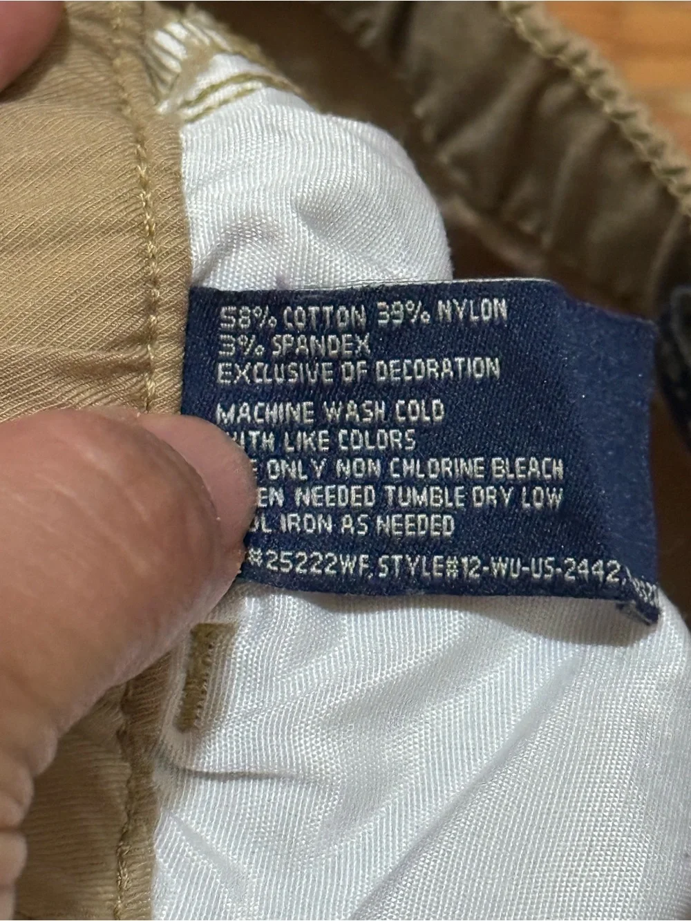 U.S. Polo Assn. Boy’s Jetty Play-formance Utility Shorts EUC